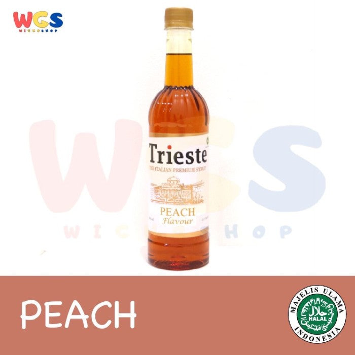 Trieste Syrup Varian Fruit Premium Flavours 650 ml - Rasa Buah-Buahan