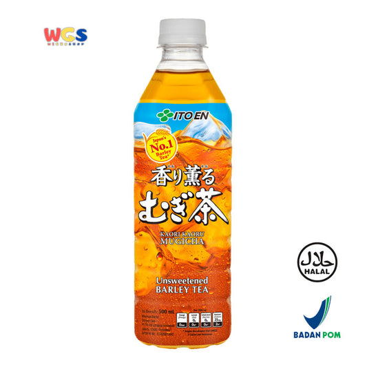 Ito En - ItoEn Barley Tea 500 ml - Teh Barley Jepang