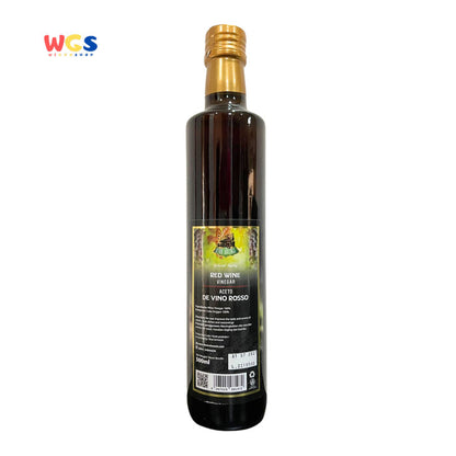 STAR VILLAGE Red Wine Vinegar Aceto Di Vino Blanco 500ml - Cuka Anggur Merah