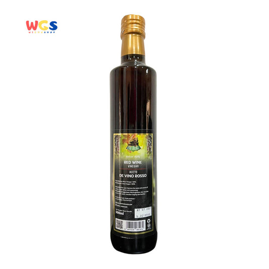 Star Village Red Wine Vinegar 500ml – Cuka Anggur Merah Premium untuk Masakan & Salad