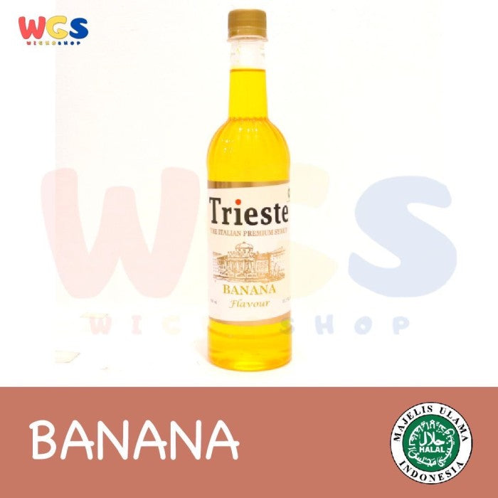 Trieste Syrup Varian Fruit Premium Flavours 650 ml - Rasa Buah-Buahan