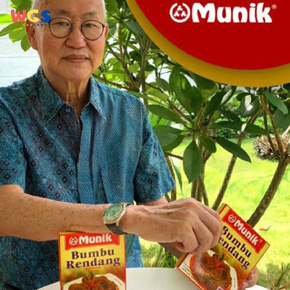 Munik Bumbu Rendang Beef Chilli & Coconut Milk Seasoning 115g - Halal