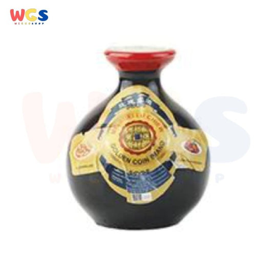Golden Coin Mei Kuei Lu Chiew 140ml - Premium Rose Aroma Cooked Rice Noodles