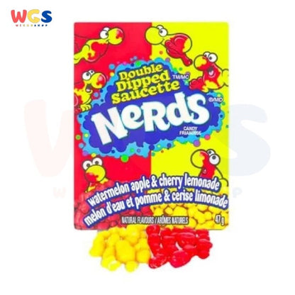 Permen Nerds Candy Watermelon & Cherry Lemonade Natural Flavor 47g