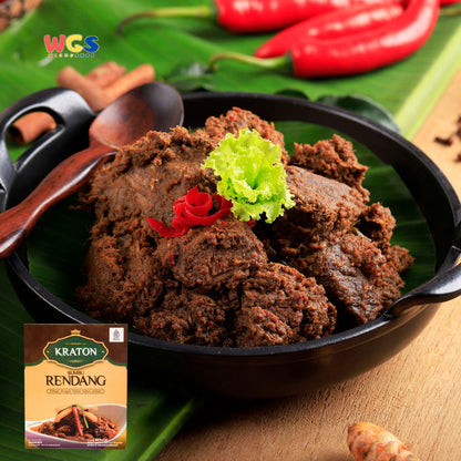 KRATON Bumbu Rendang Bahan Pilihan 170g