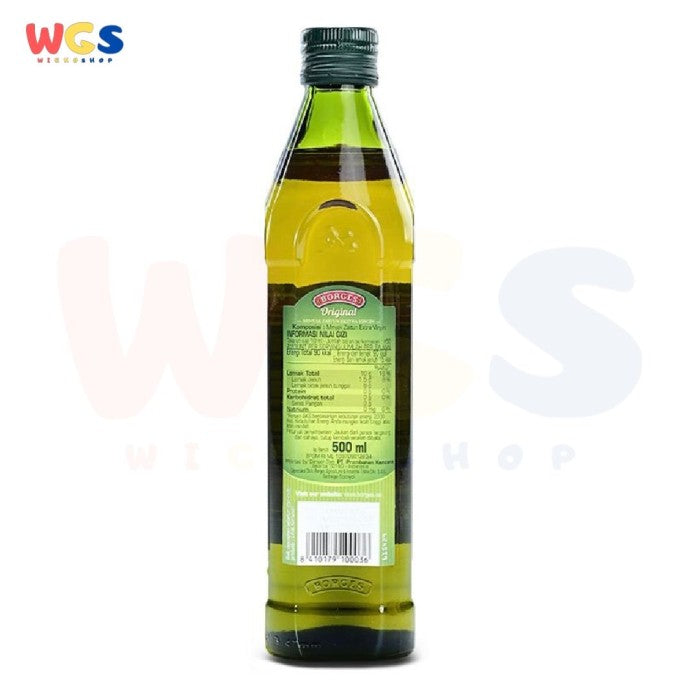 Borges Extra Virgin Olive Oil 500 ml - Minyak Zaitun