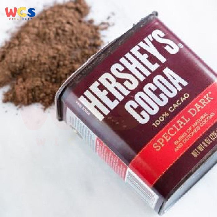 Hershey's Cocoa Special Dark 100% Cacao Dutched Cocoa Powder 8oz 226g