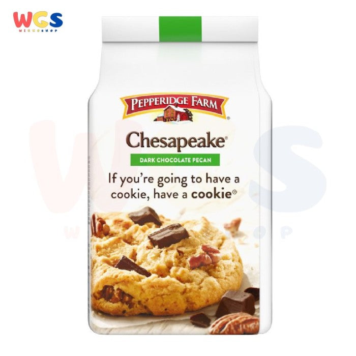 Biskuit Pepperidge Farm - Chesapeake Dark Chocolate Pecan 204 g