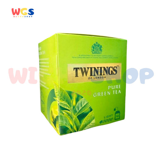 Twinings of London Pure Green Tea 20g (10x2g) - Teh Hijau Celup