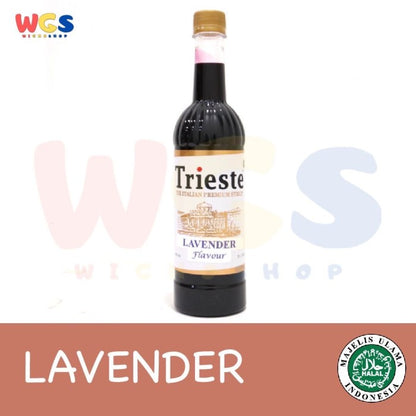 Trieste Syrup Varian Fresh Premium Flavour 650 ml - Rasa Mint