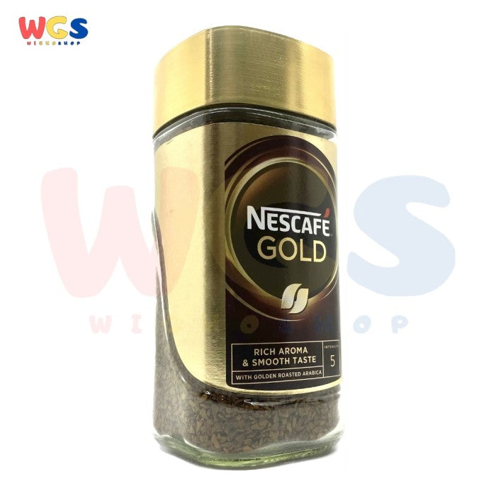 Nescafe Gold Rich Aroma & Smooth Taste Instant Coffee 200g