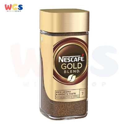 Nescafe Gold Blend Rich Aroma Smooth Taste Instant Arabica Coffee 100g