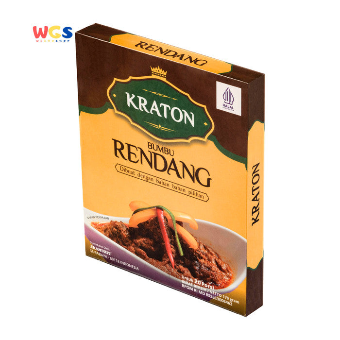 KRATON Bumbu Rendang Bahan Pilihan 170g