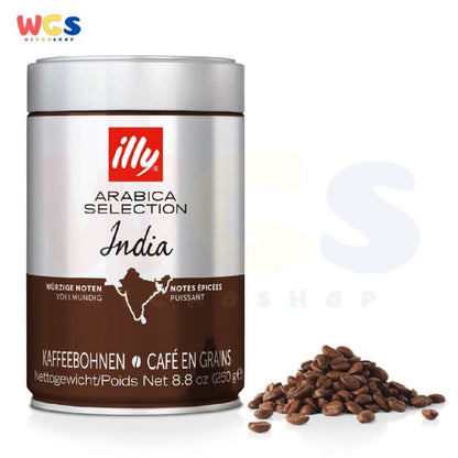 Illy India Arabica Selection Coffee Bean High Aromatic Intensity 250g