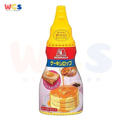 Morinaga Pancake Syrup Maple Type Original 200g - Japan