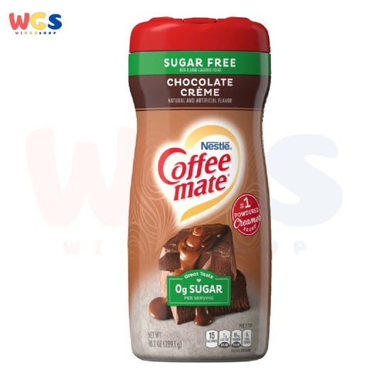 Nestle Coffee Mate Sugar Free Chocolate Powder Coffee Creamer 289.1g