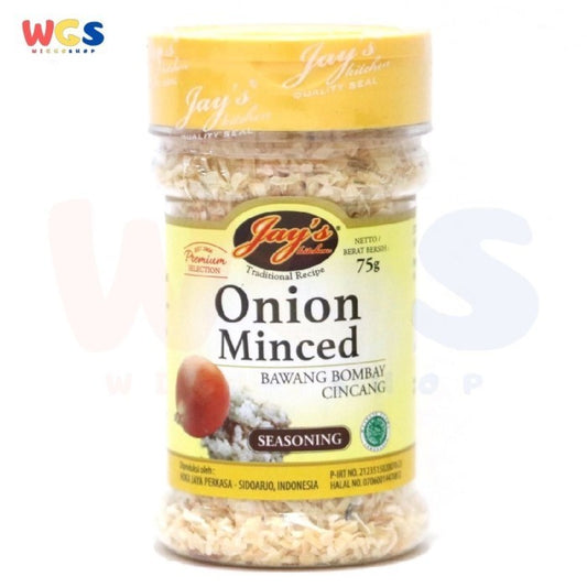 Jays Onion Minced 75 gr - Bawang Bombay Cincang