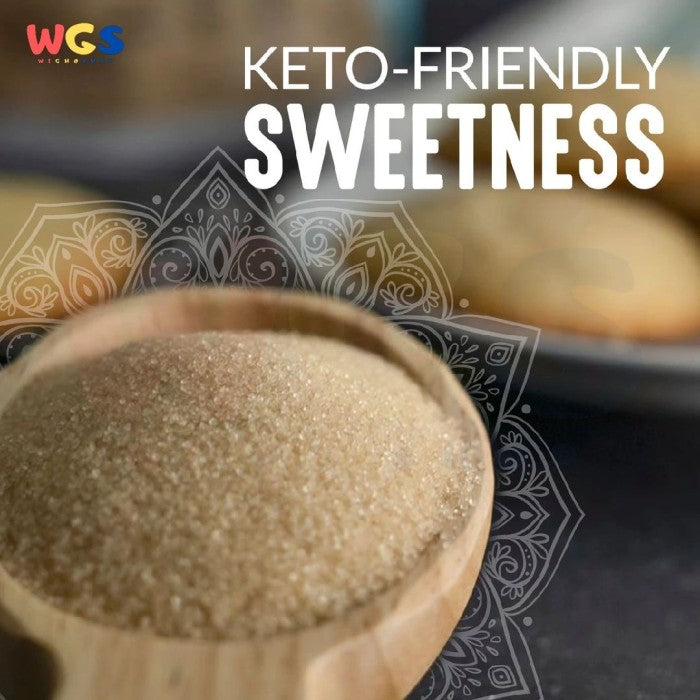 Lakanto Monkfruit Sweetener With Erythritol Golden Raw Cane Sugar 235g