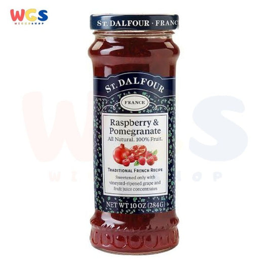 Selai St. Dalfour Raspberry & Pomegranate Fruit Spread 284 gr