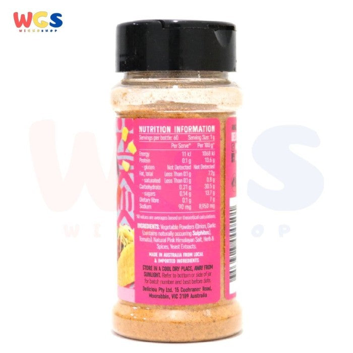 Deliciou Taco Seasoning 60 gr