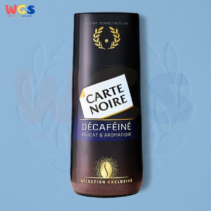 Carte Noire Decafeine Delicated Richness Aroma Instant Coffee 100g