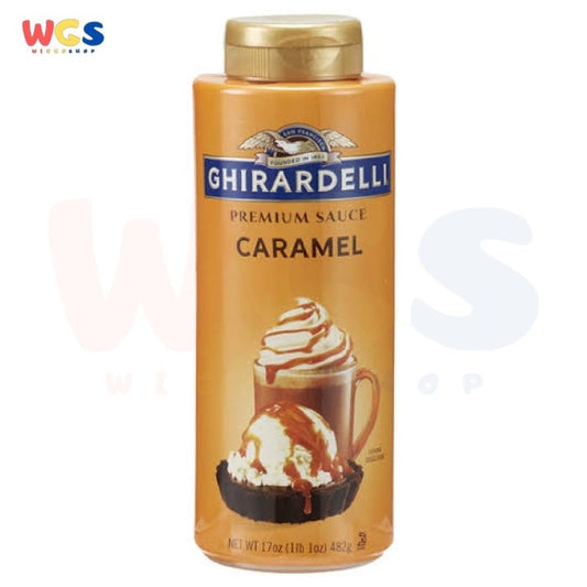 Ghirardelli Premium Caramel Sauce USA 17oz 482gr - Saus Caramel