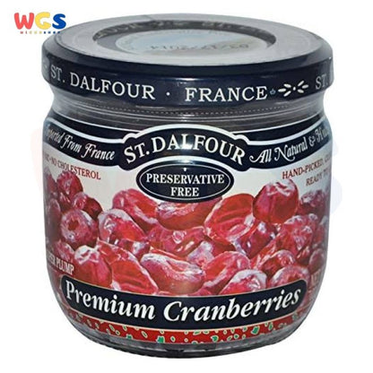 St. Dalfour Premium Cranberries Super Plump All Natural 7oz 200g