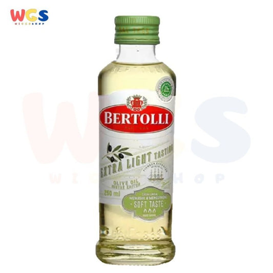 Bertolli Extra Light Tasting Olive Oil 250 ml - Soft Taste Olive Oil