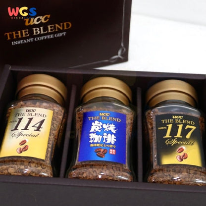 UCC The Blend 117,114 & Charcoal Special Instant Coffee Gift Pack 115g