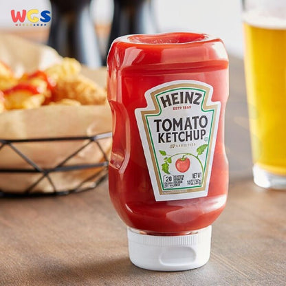 Heinz Sauce Tomato Ketchup 57 Varieties 14 oz Bottle 397g - Saus Tomat