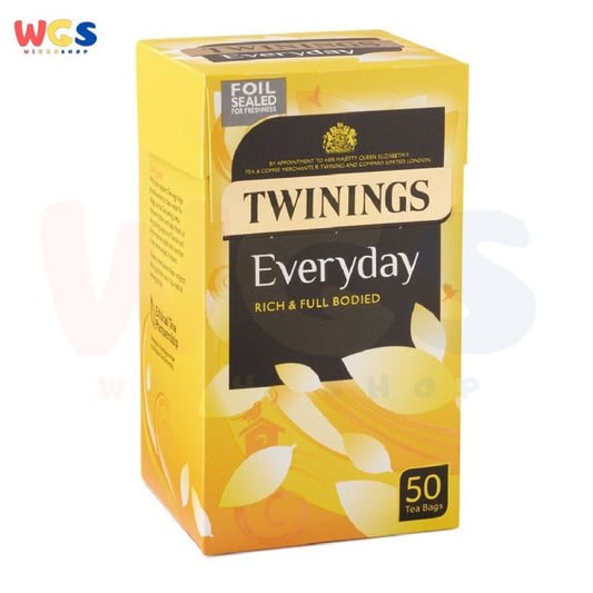 Twinings Tea Everyday Rich & Full Bodied 50 Tea Bags 145g