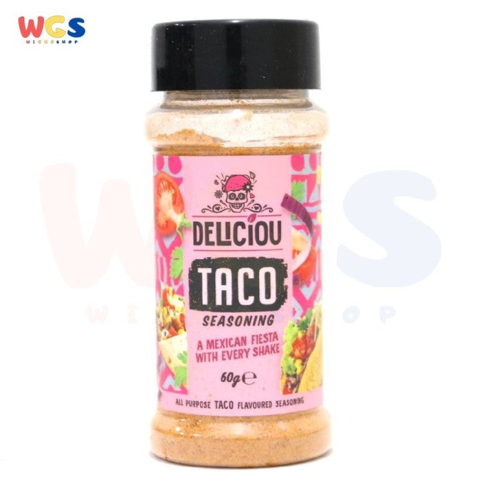 Deliciou Taco Seasoning 60 gr