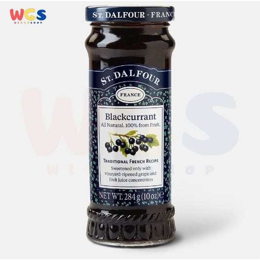 Selai St. Dalfour Blackcurrant Fruit Spread 284 gr