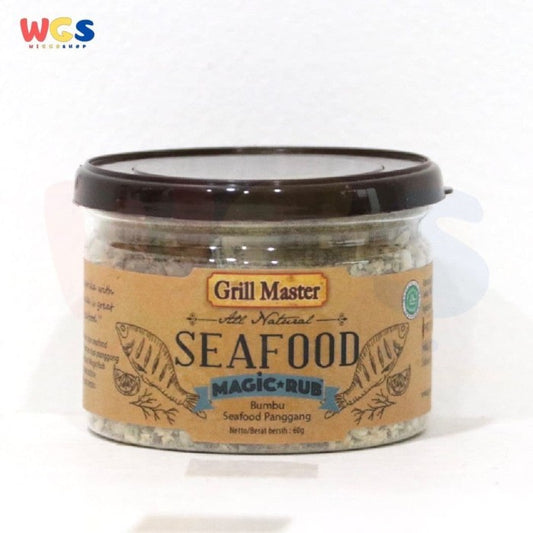 Jays Grill Master Seafood Magic Rub - Grilled Seafood Seasoning 60 gr