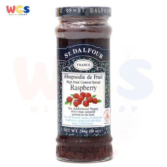 Selai St. Dalfour Raspberry Fruit Spread 284 gr