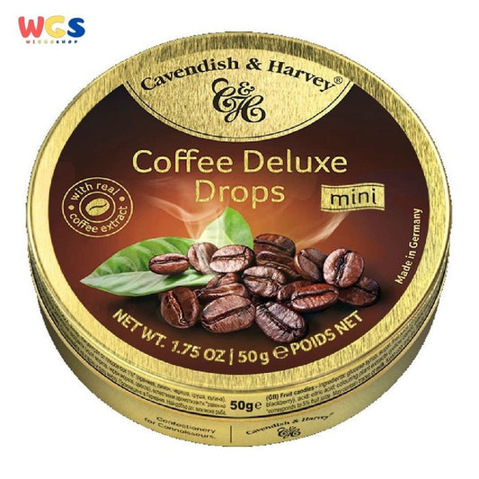 Permen Cavendish & Harvey Coffee Deluxe Drops 175gr