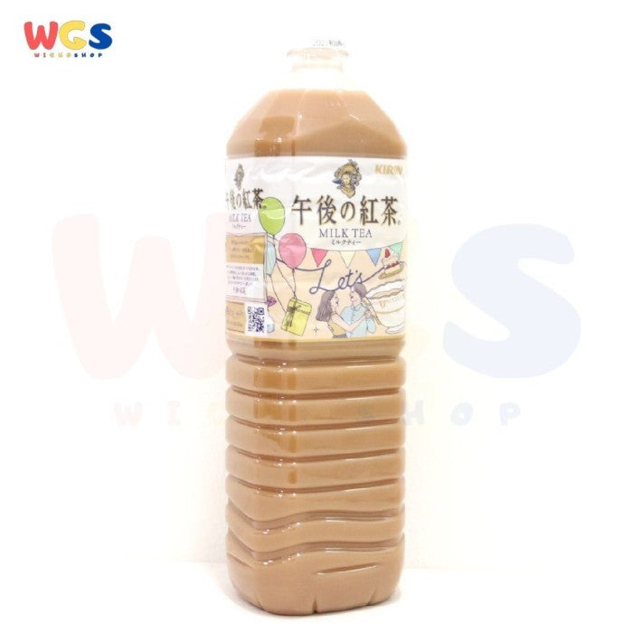 Kirin Relax Afternoon Milk Tea 1500ml - Teh Susu Original Japan