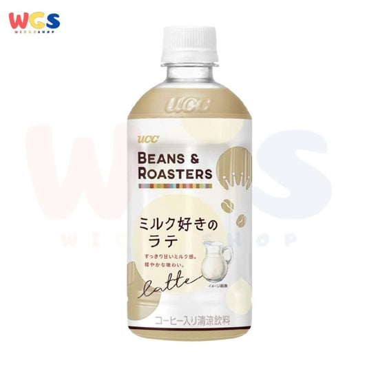 UCC Ueshima Beans & Roasters Cafe Latte Instant Coffee 450ml