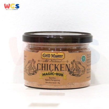 Jays Grill Master Chicken Magic Rub - Grilled Chicken Seasoning 70g