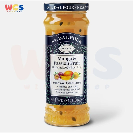 Selai St. Dalfour Mango & Passion Fruit Spread All Natural 284gr