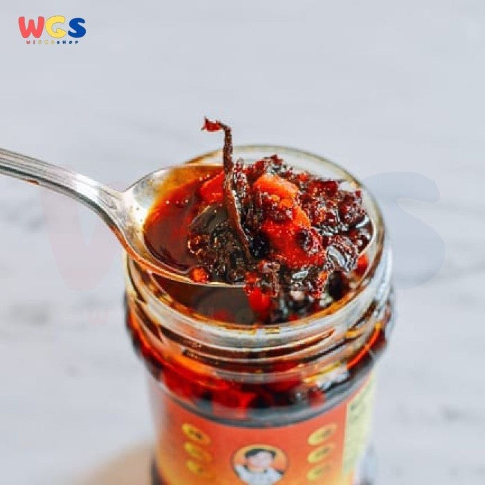 Lao Gan Ma Hot Chili in Oil Sauce 280gr - Laoganma Hot Chili Sauce