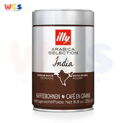 Illy India Arabica Selection Coffee Bean High Aromatic Intensity 250g