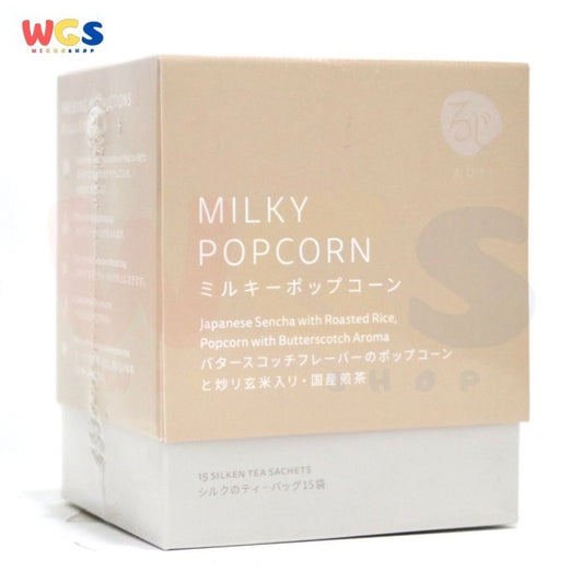 Roji Milky Popcorn Sencha Roasted Rice, Popcorn Butterscotch Aroma/Box