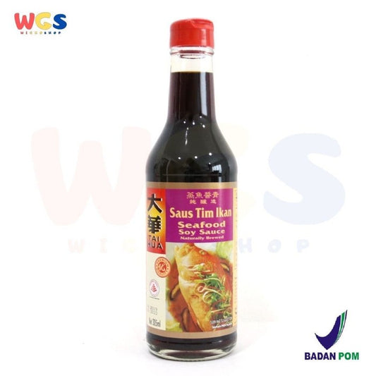 Saus Tim Ikan Seafood Soy Sauce Tai Hua - 305 ml