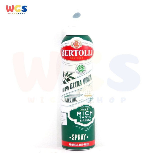 Bertolli Extra Virgin Olive Oil Spray 145 ml - Minyak Zaitun