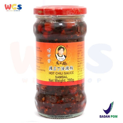 Lao Gan Ma Hot Chili in Oil Sauce 280gr - Laoganma Hot Chili Sauce