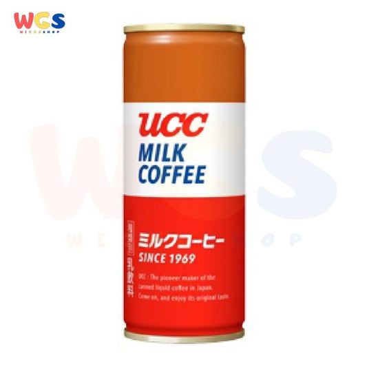 UCC Ueshima Coffee Milk Coffee Can Since 1969 250ml