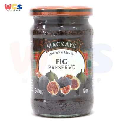 Selai Mackays Fig Preserve 340 gr - Selai Buah Ara