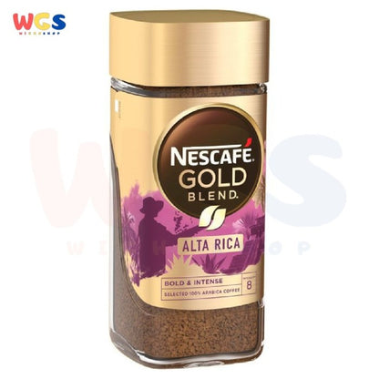 NESCAFE GOLD BLEND Alta Rica Bold & 8 Intensity 100g