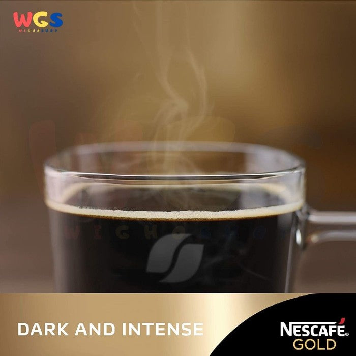 Nescafe Gold Blend Intense Dark & Vibrant Roasted Arabica Coffee 200g